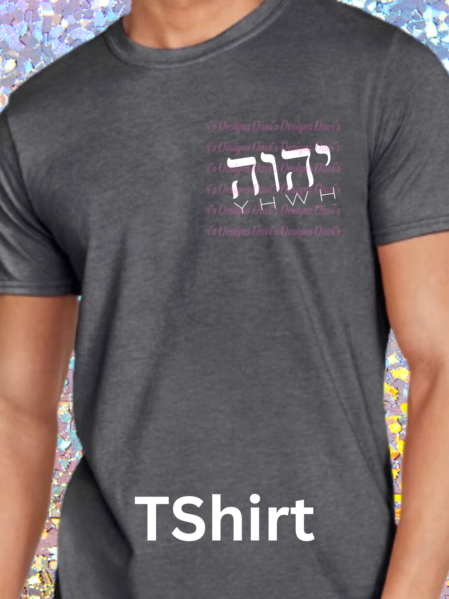 YHWH Grey Shirt