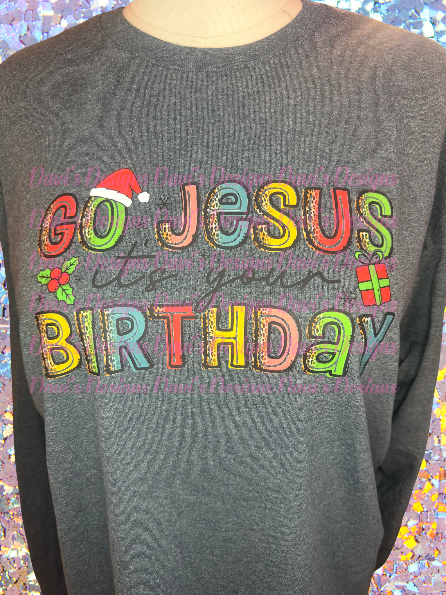 Go Jesus It's Your Birthday