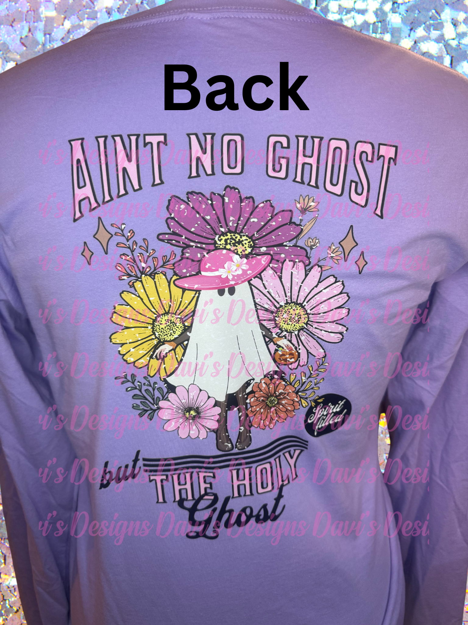 Ain't No Ghost But The Holy Ghost (2 images)