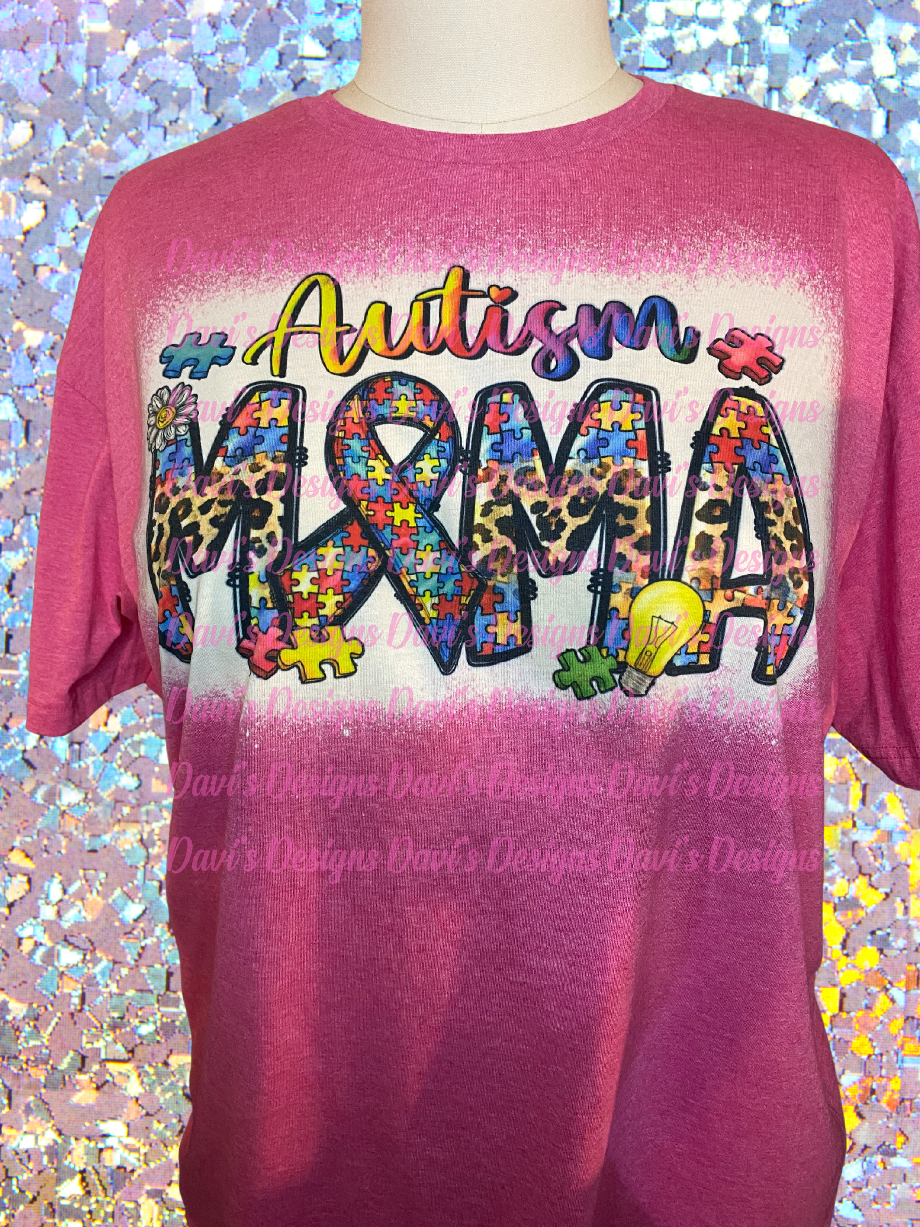 Austism Mama - Sublimation