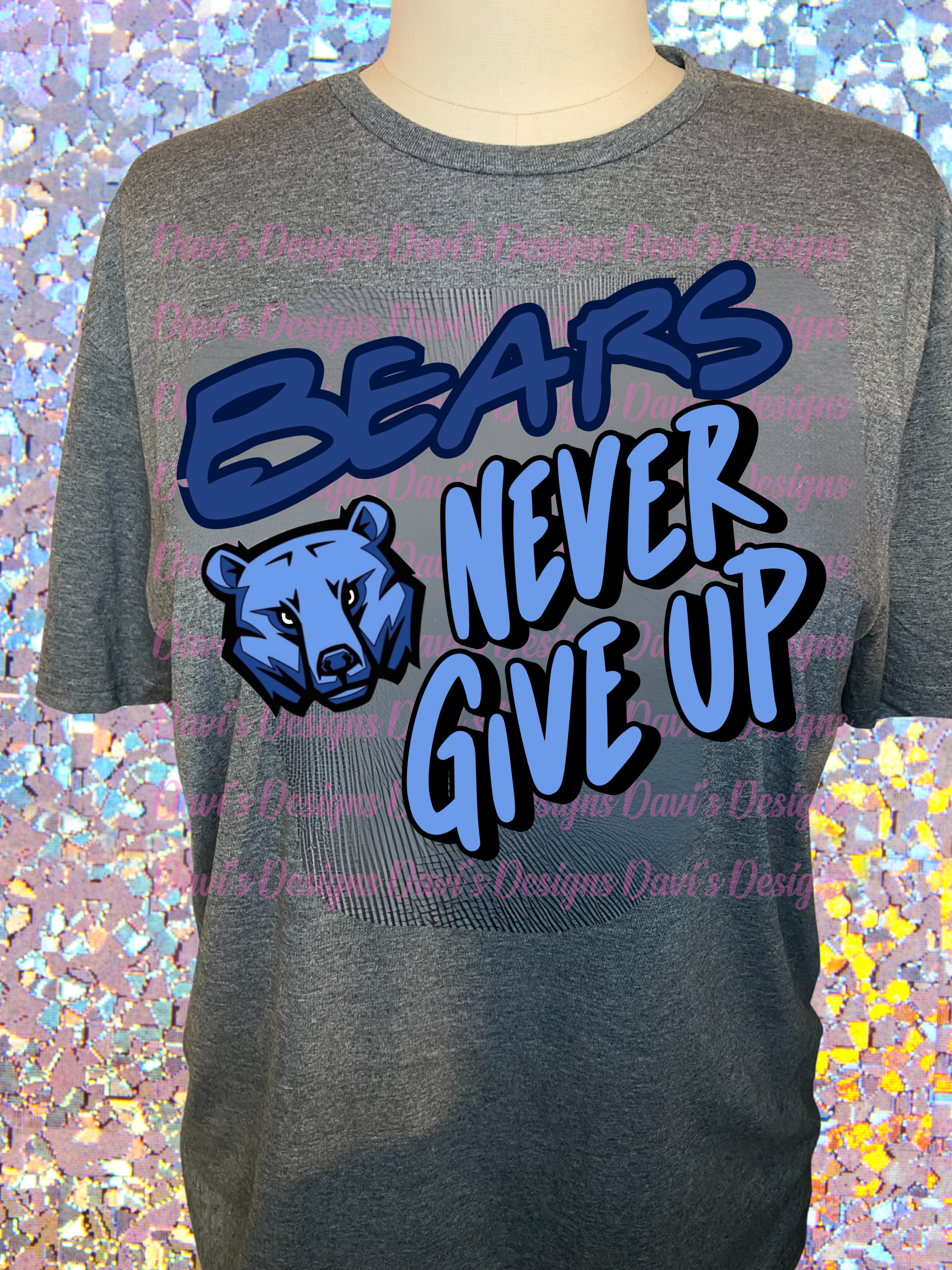 Bears Never Give Up