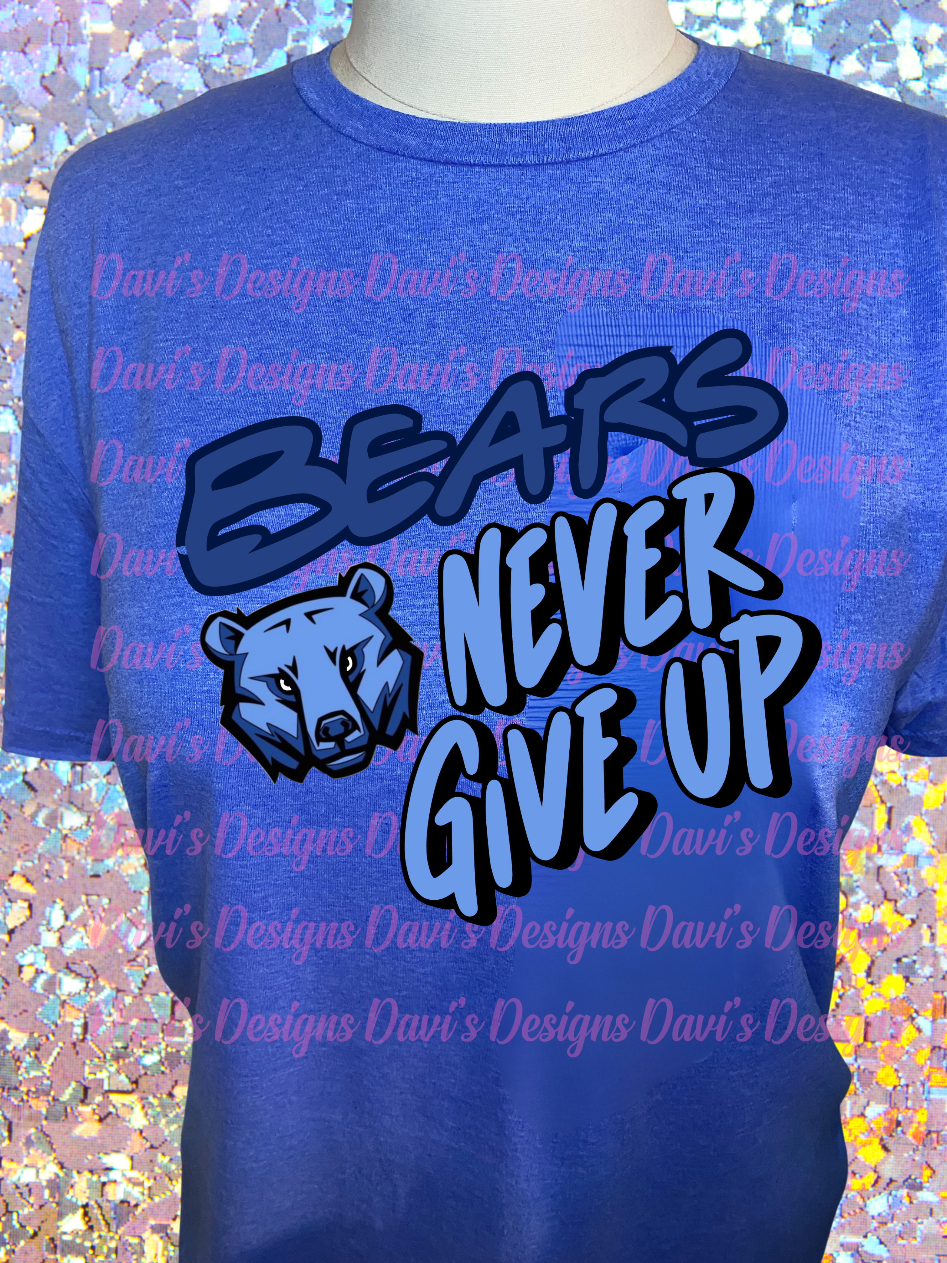 Bears Never Give Up