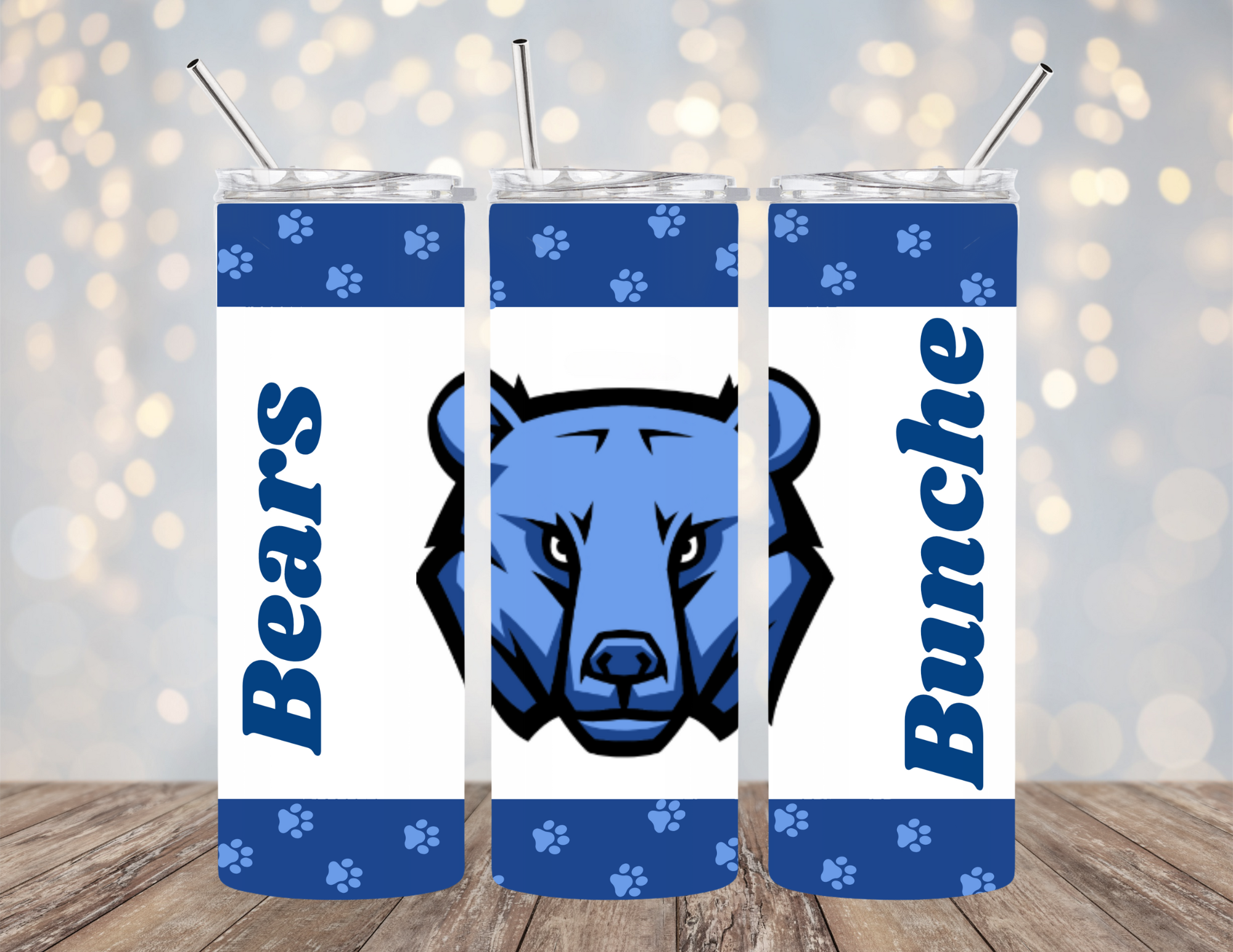 Bunche Bears Tumbler