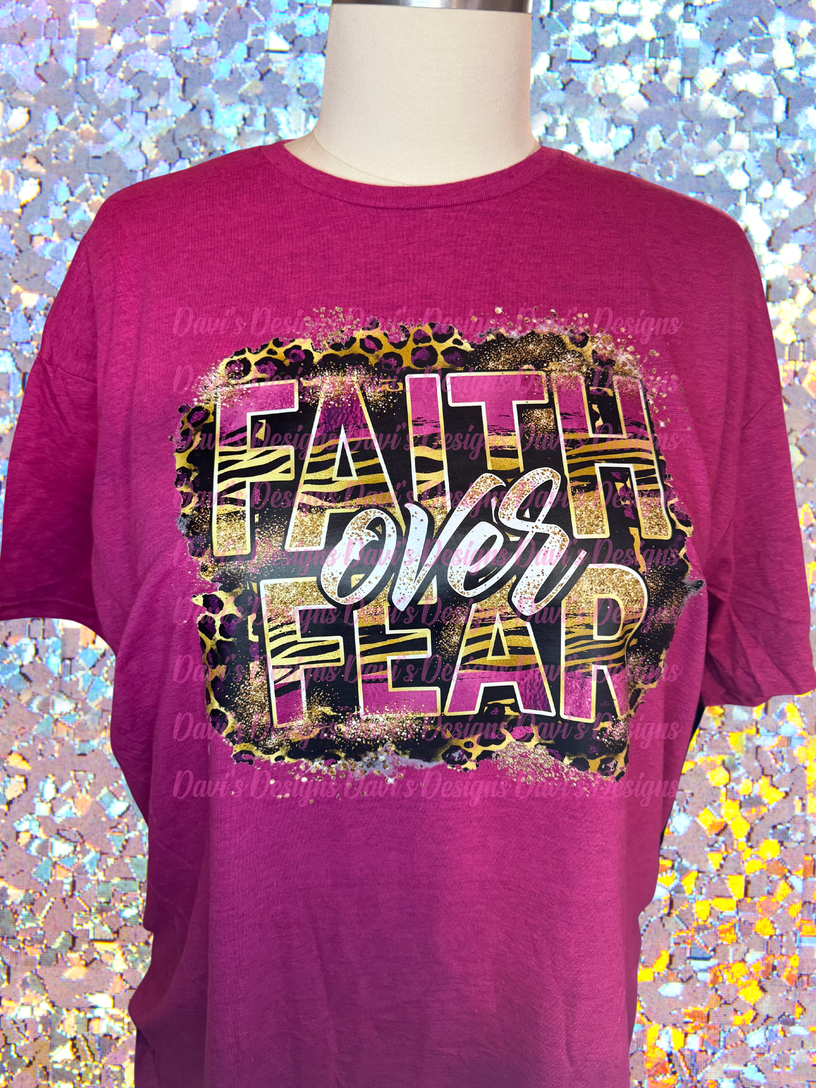 Faith Over Fear