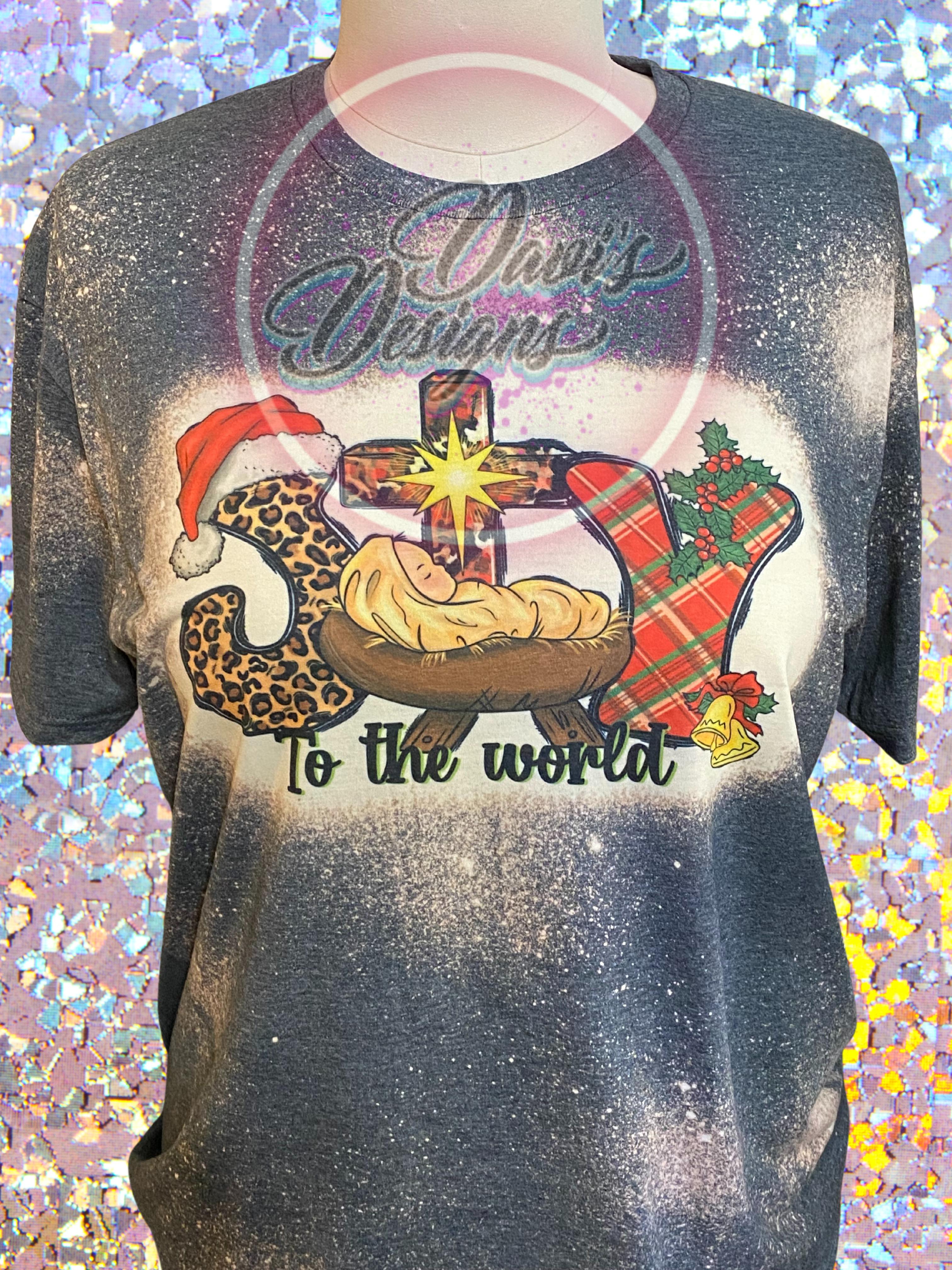 Joy to the World  - Sublimation