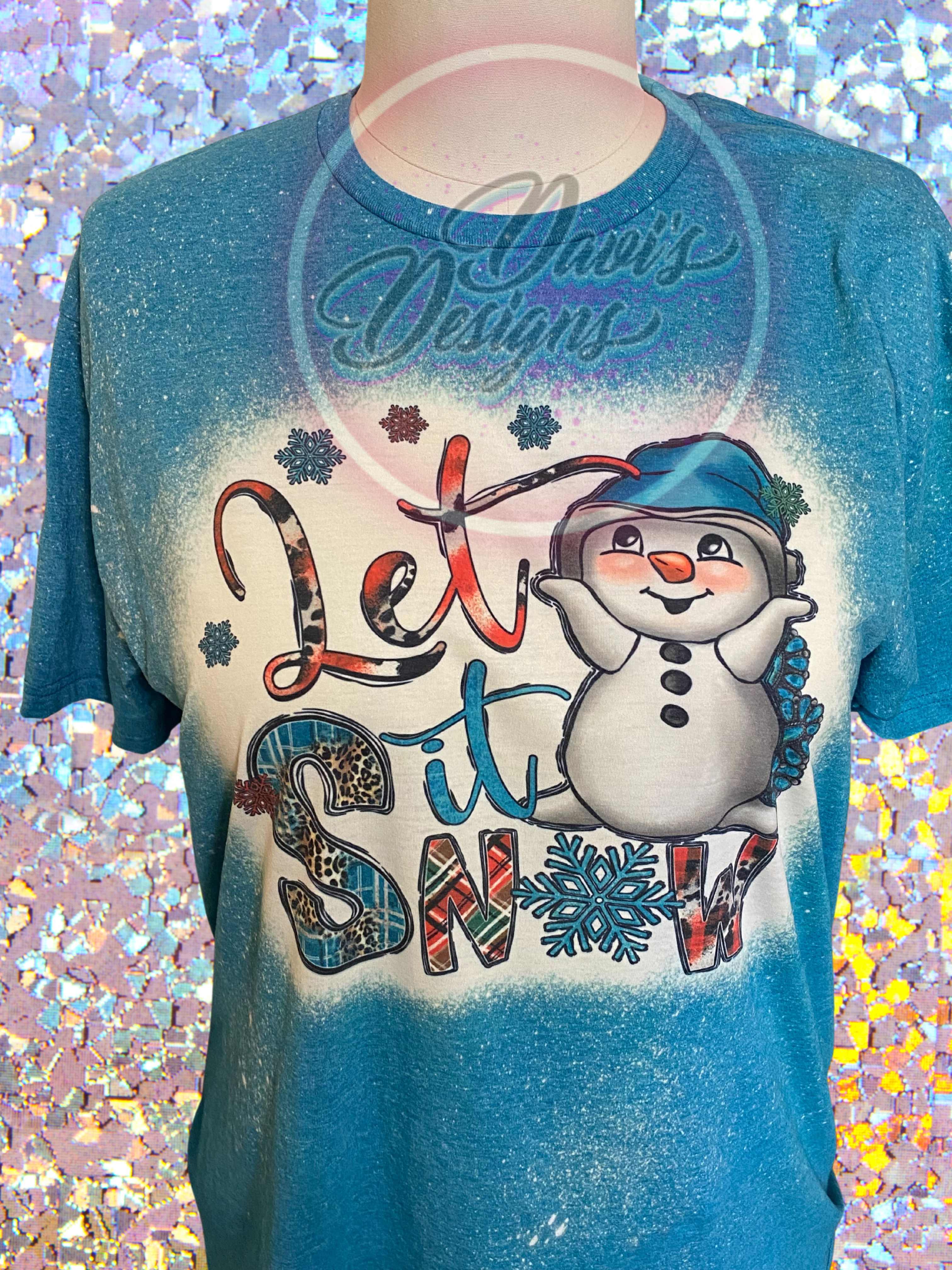 Let It Snow (Bleached or Classic)