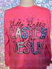 Silly Rabbit Easter is for Jesus on Pink